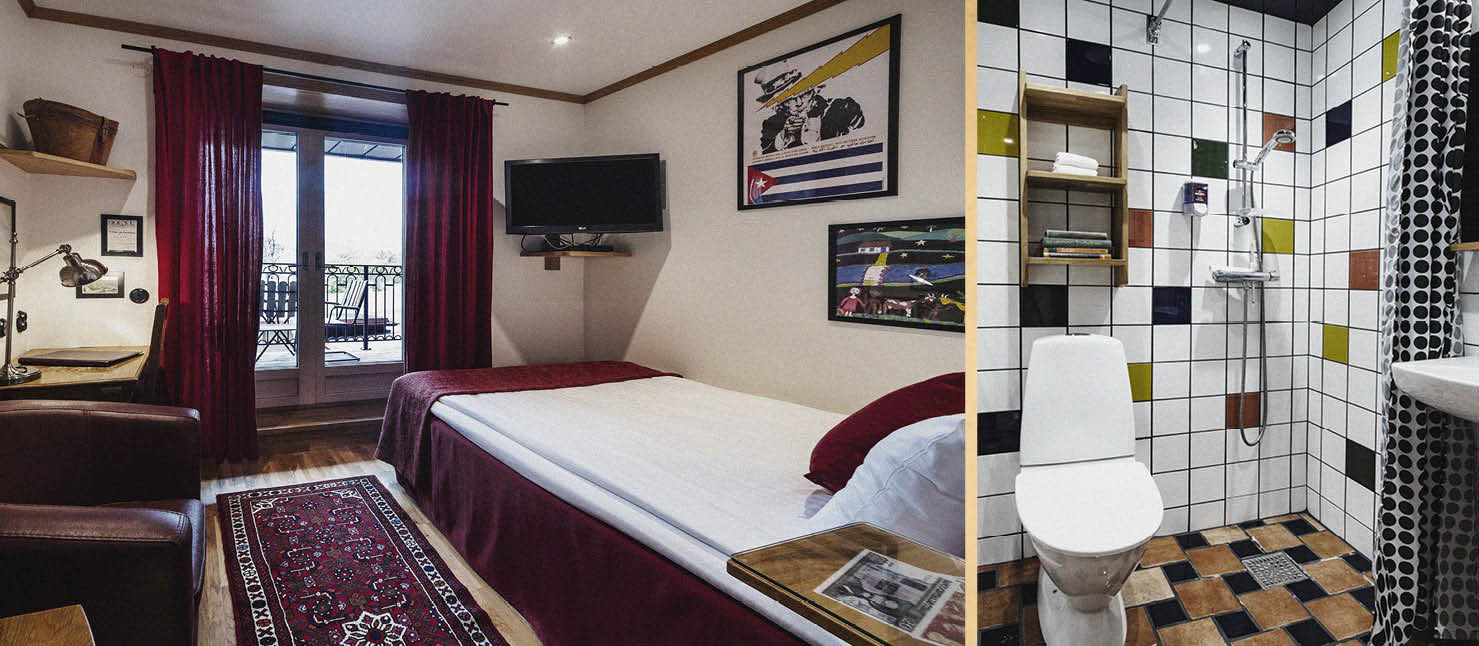 enkelrum hotell havanna